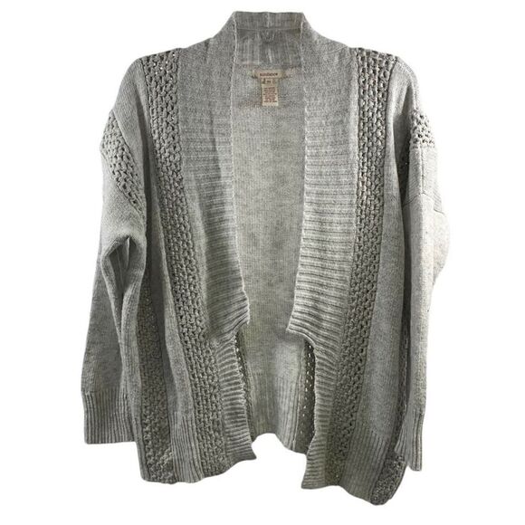 Sundance New Dimensions Gray Cardigan Size XS - Picture 1 of 11